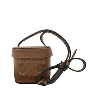 Celine Brown Crossbody Bag